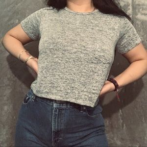 🌿 10 for $10 // gray tee